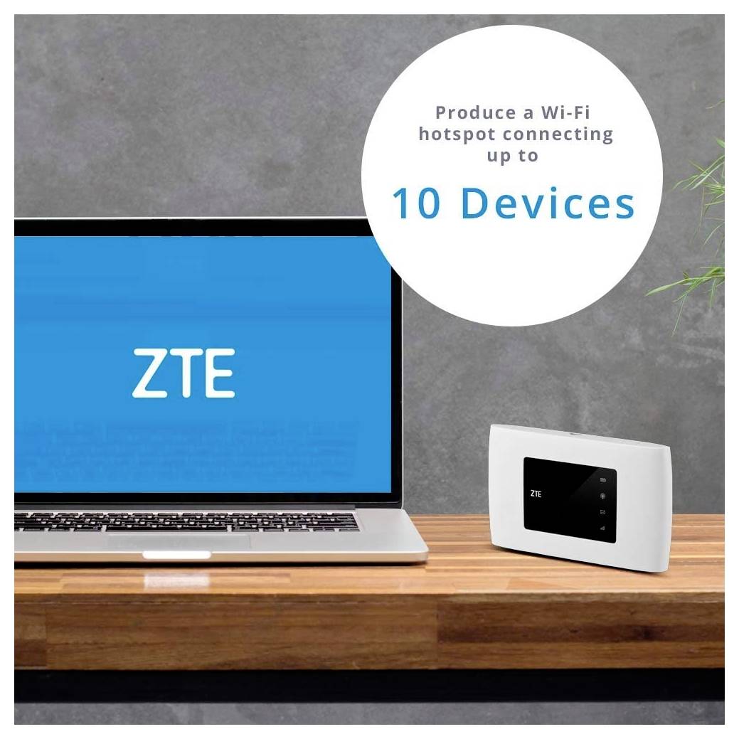 Мобільна точка доступу ZTE 4G-WLAN