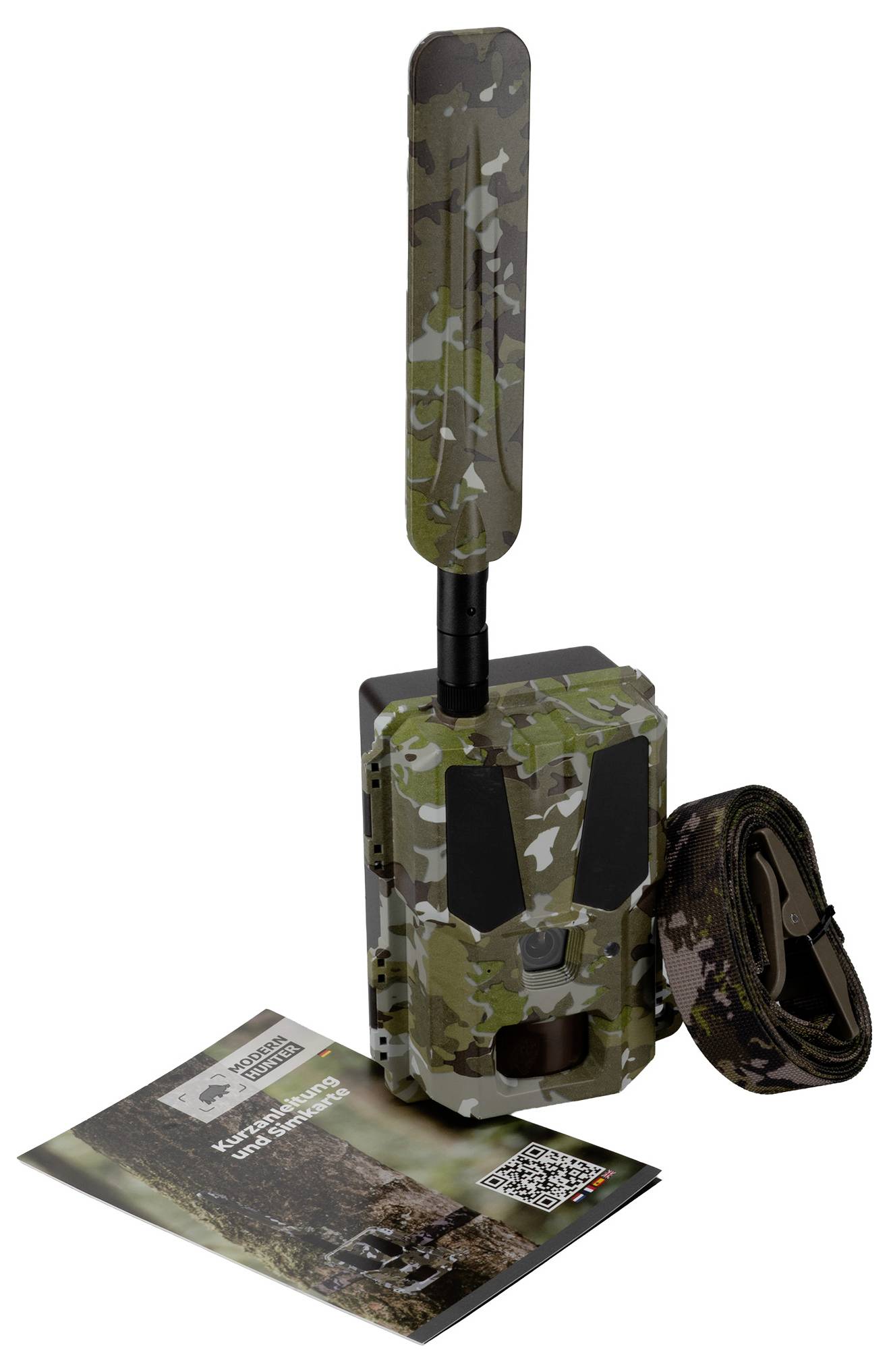 Лісова фотопастка Modernhunter 4G Mini 16298