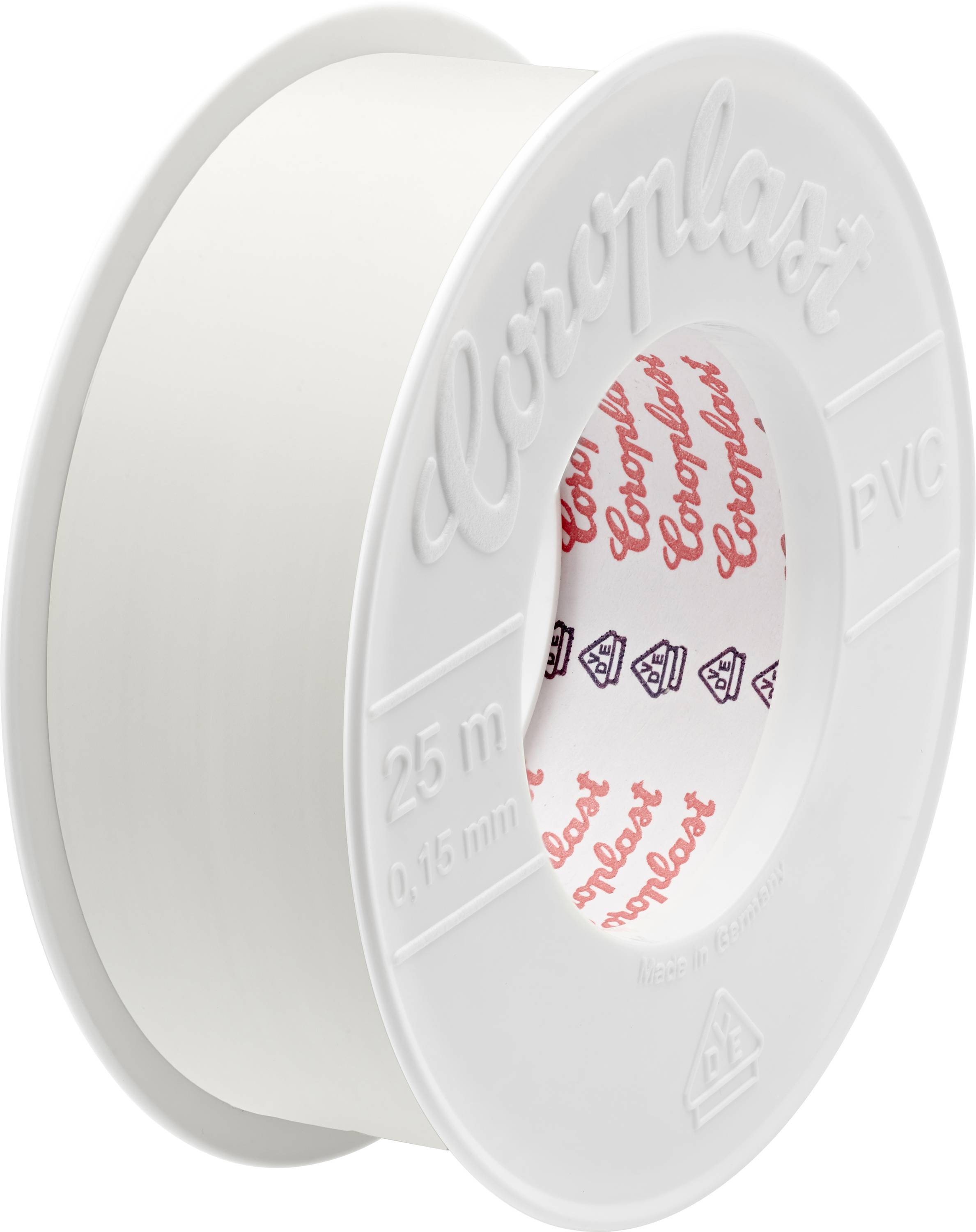 Изоляционная лента Coroplast 265966 302 из ПВХ (Д x Ш) 25000 мм x 30 мм 25000 мм 1 шт.