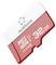 Czerwono-biała karta pamięci microSD 32 GB oznaczona etykietą 'renkforce' i 'micro SDHC CLASS 10'.