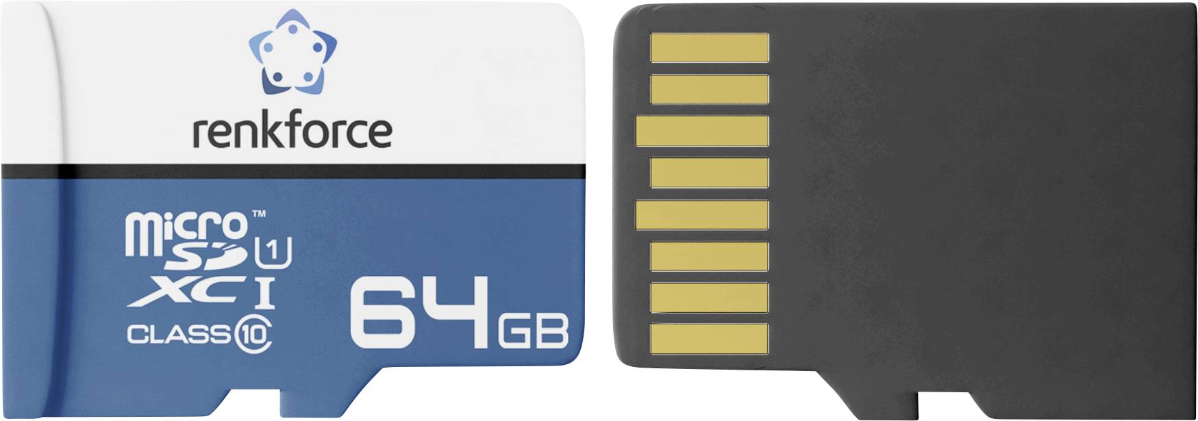 Renkforce RF-mSDC-64GB 64 GB