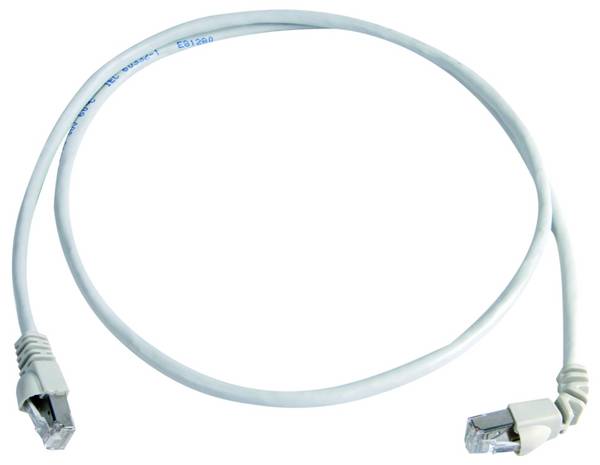 kabel LAN Telegärtner 100008677, 1 szt., RJ45, CAT 6a, S/FTP, 5.0 m, biały