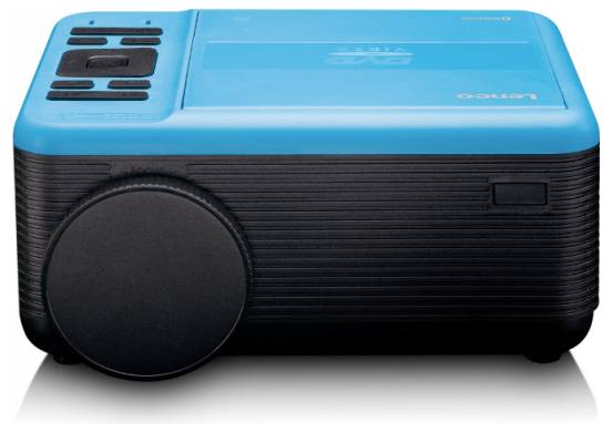 Проектор Lenco LPJ-500BU, 1 шт.