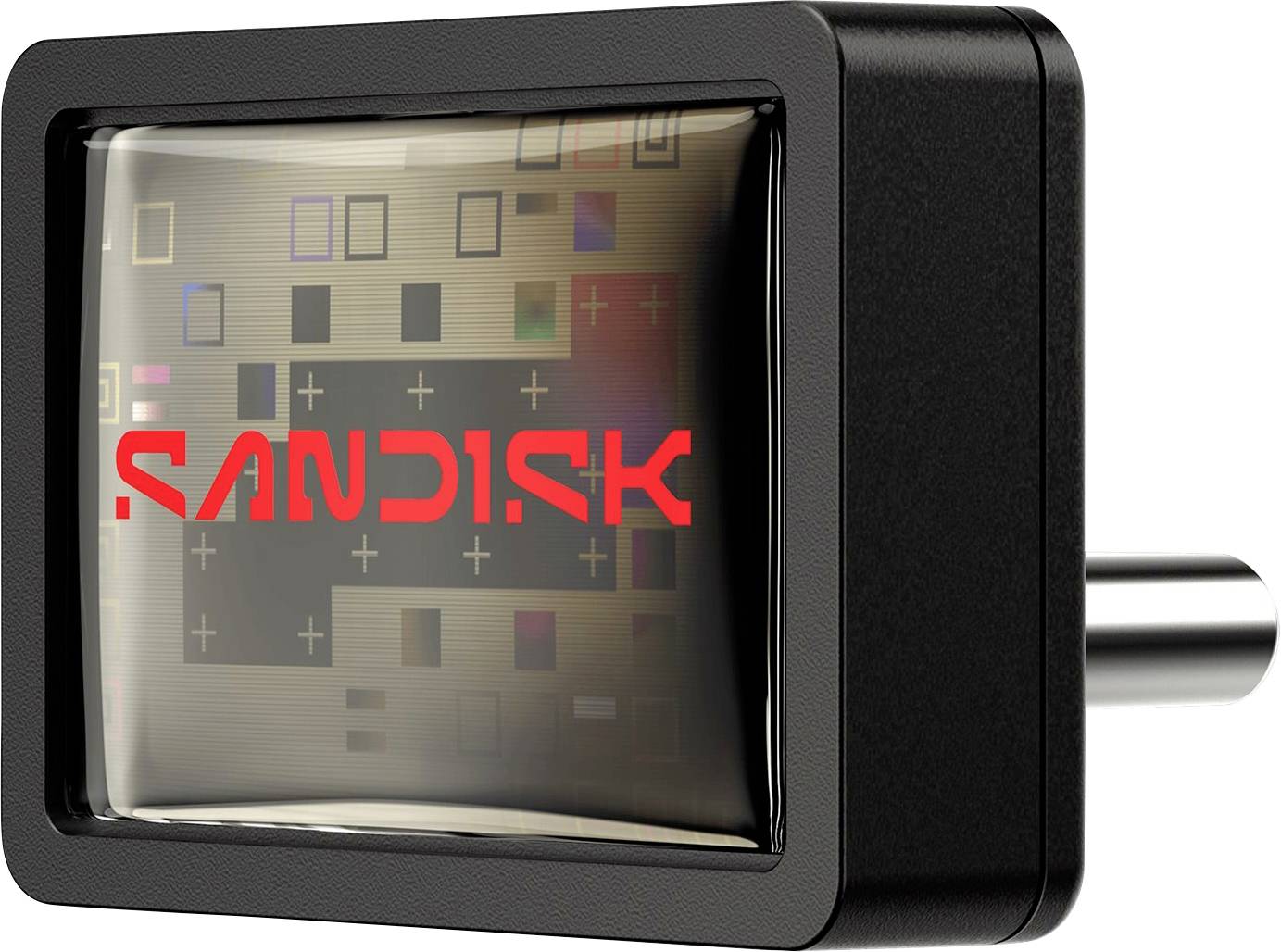 Флеш-накопитель SanDisk Extreme Fit USB 3.2 Type C 512 ГБ, черный SDCZ530-512G-G46 USB-C® (USB 3.2 Gen 1)