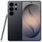 Smartfon z dużym wyświetlaczem prezentuje elegancki design. Jego potrójny system kamer i rysik sugerują zaawansowane możliwości fotografowania i robienia notatek.