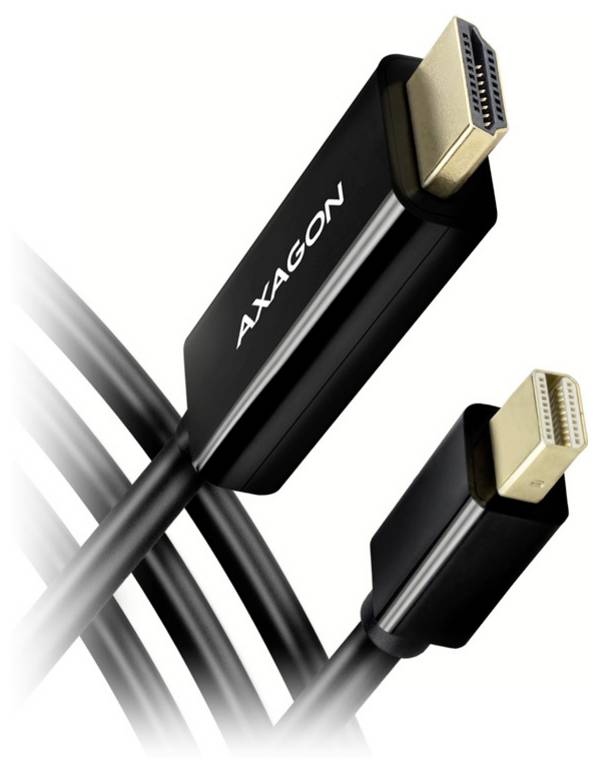 adapter Mini DisplayPort, HDMI AXAGON RVDM-HI14C2, 180 cm
