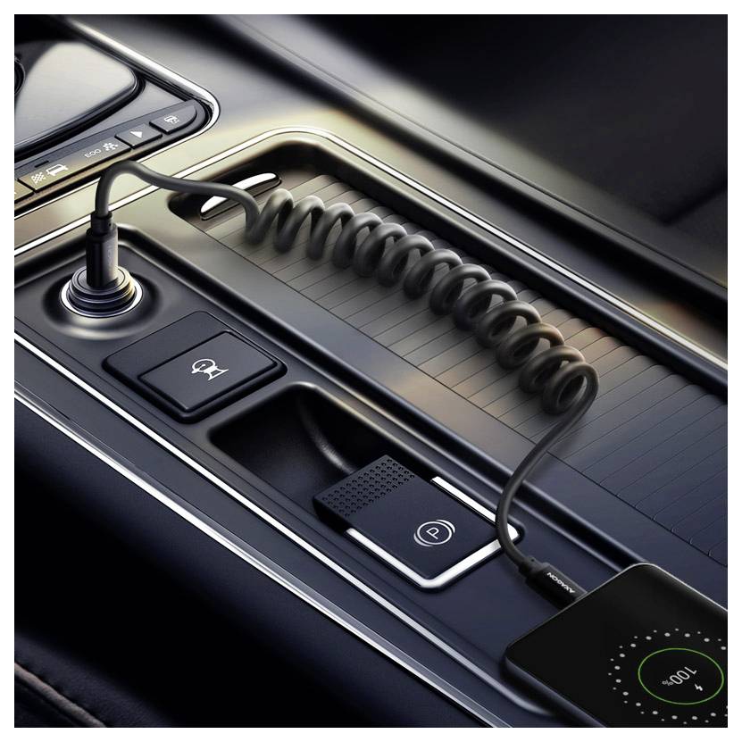 Кабель AXAGON USB-C, штекер USB 2.0, разъем USB-C®, длина 0,6 м, черный, позолоченные контакты, BUCM-CM10TB