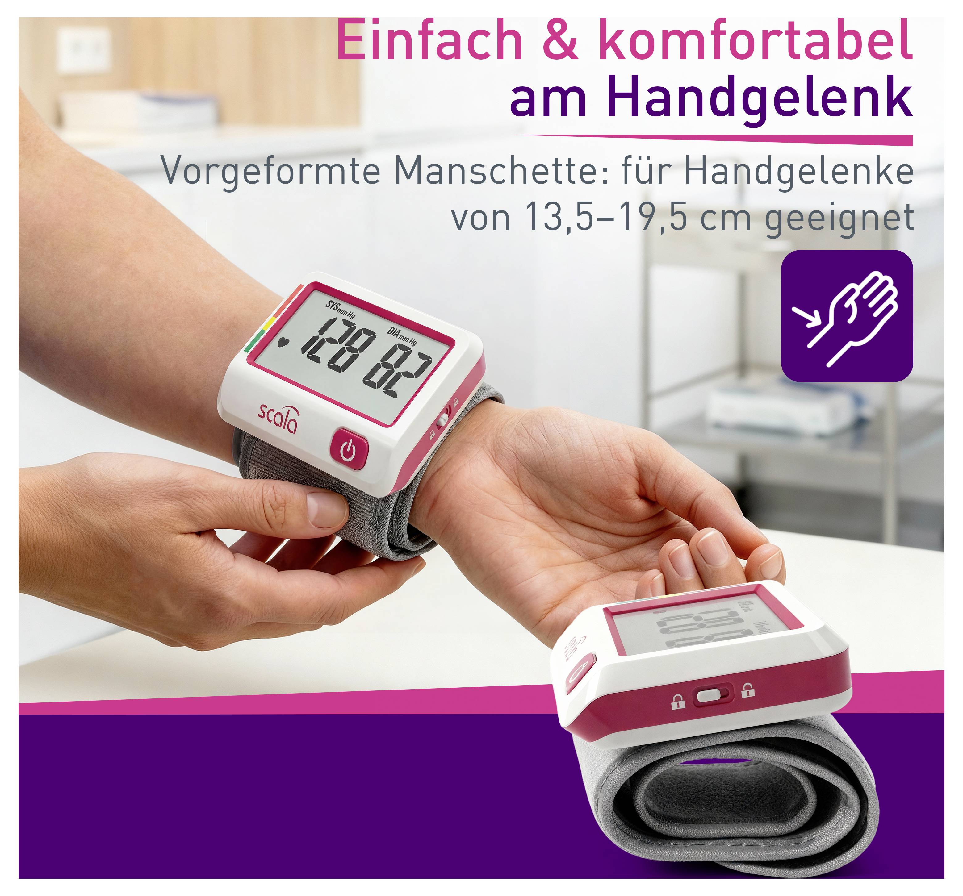 Тонометр Scala 60280