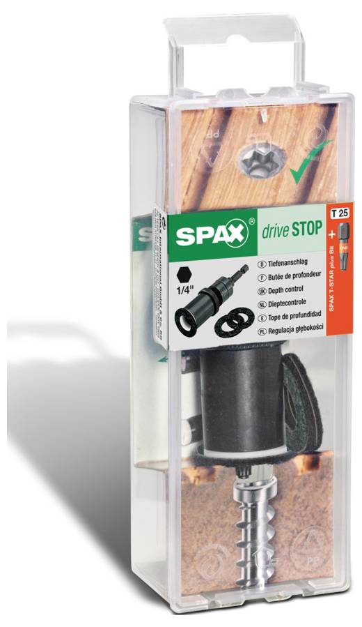 Ограничитель глубины SPAX 5000009186919 1 комплект