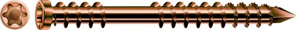 SPAX 0537900500603  Komplet śrub z łbem cylindrycznym 5 mm 60 mm T-STAR plus    stal nierdzewna  100 szt.