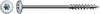 SPAX 0251010602805 Śruba do pasów 6 mm 280 mm T-STAR plus stal 50 szt.