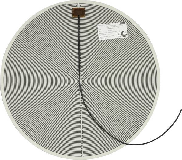 Thermo TECH 2145084 Folia grzewcza, 30 W, IPX4, (Ø x D) 500 mm x 500 mm