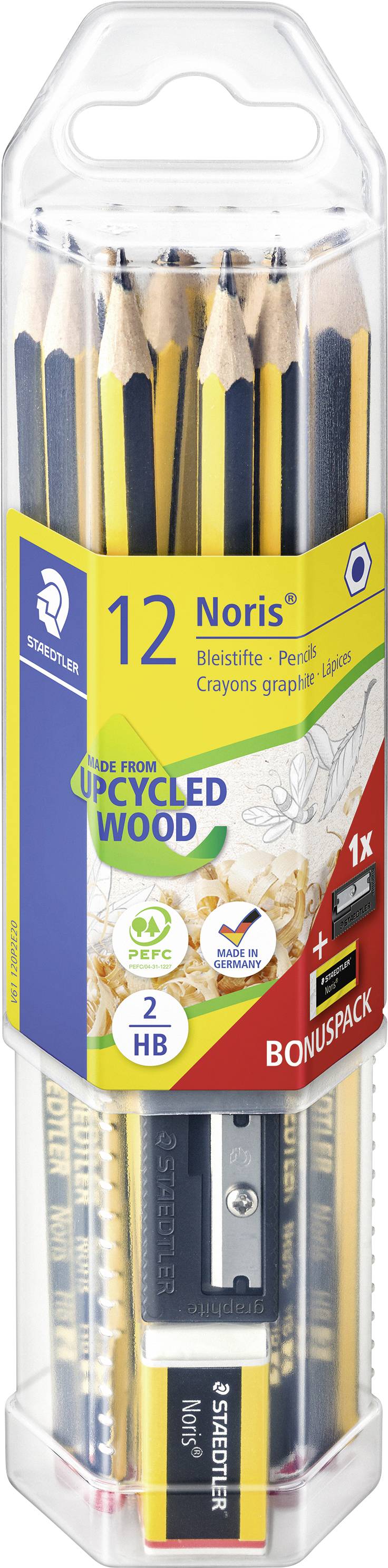 Набор карандашей Staedtler Noris® 120 61 120P2, 14 шт.