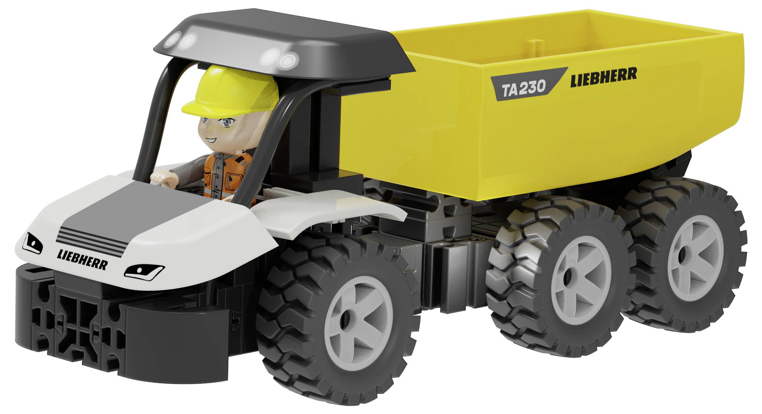 Набір стріл Fischertechnik Double Pack Baufahrzeuge 579432 від 7 років