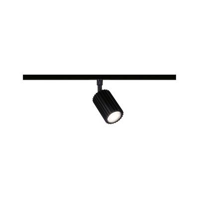 Lampa do systemu szynowego, wysokonapięciowego Paulmann Lirena 93148 GU10 10 W czarny (matowy)-0