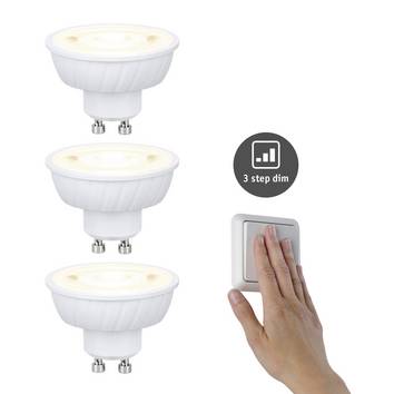 Żarówka LED Paulmann 29271 GU10 4.9 W 550 lm ciepła biel 3 szt.