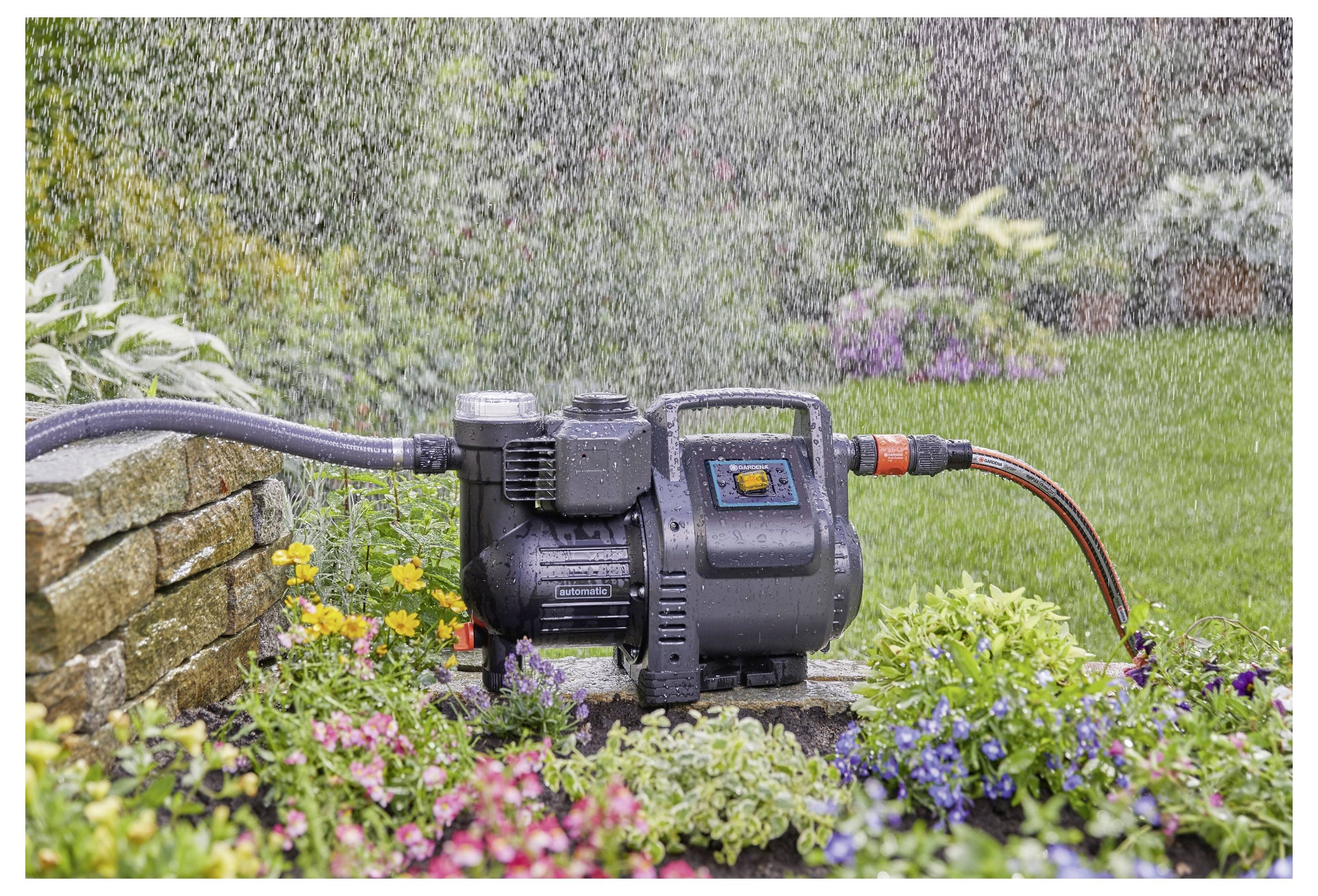 GARDENA 01757-61 3500/4 Гідрофор 230 В 3,500 л/год