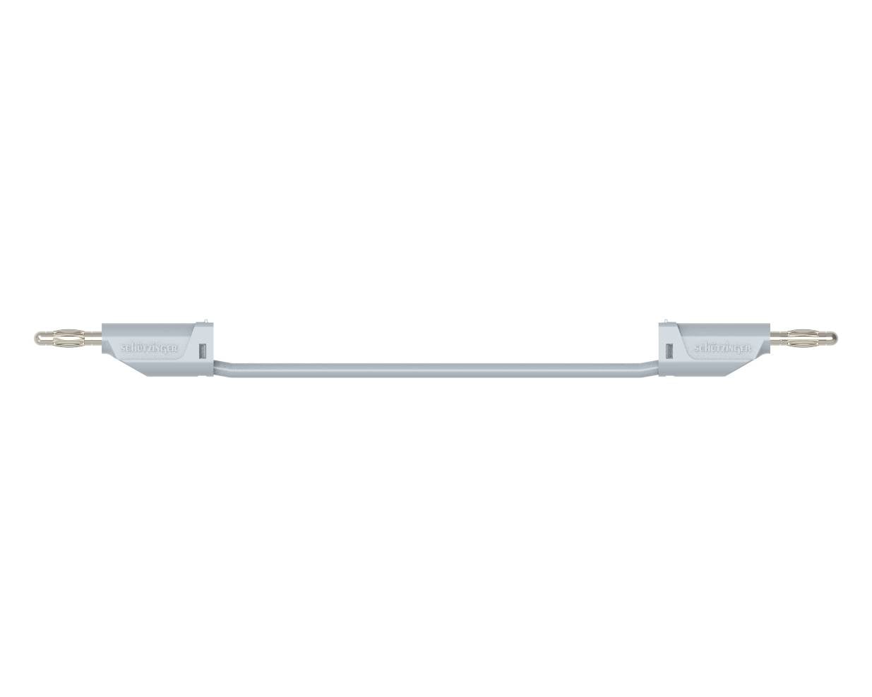 Измерительный кабель Schützinger MFK 15 / 1 / 50 / GR, 50 см, серый, 1 шт.