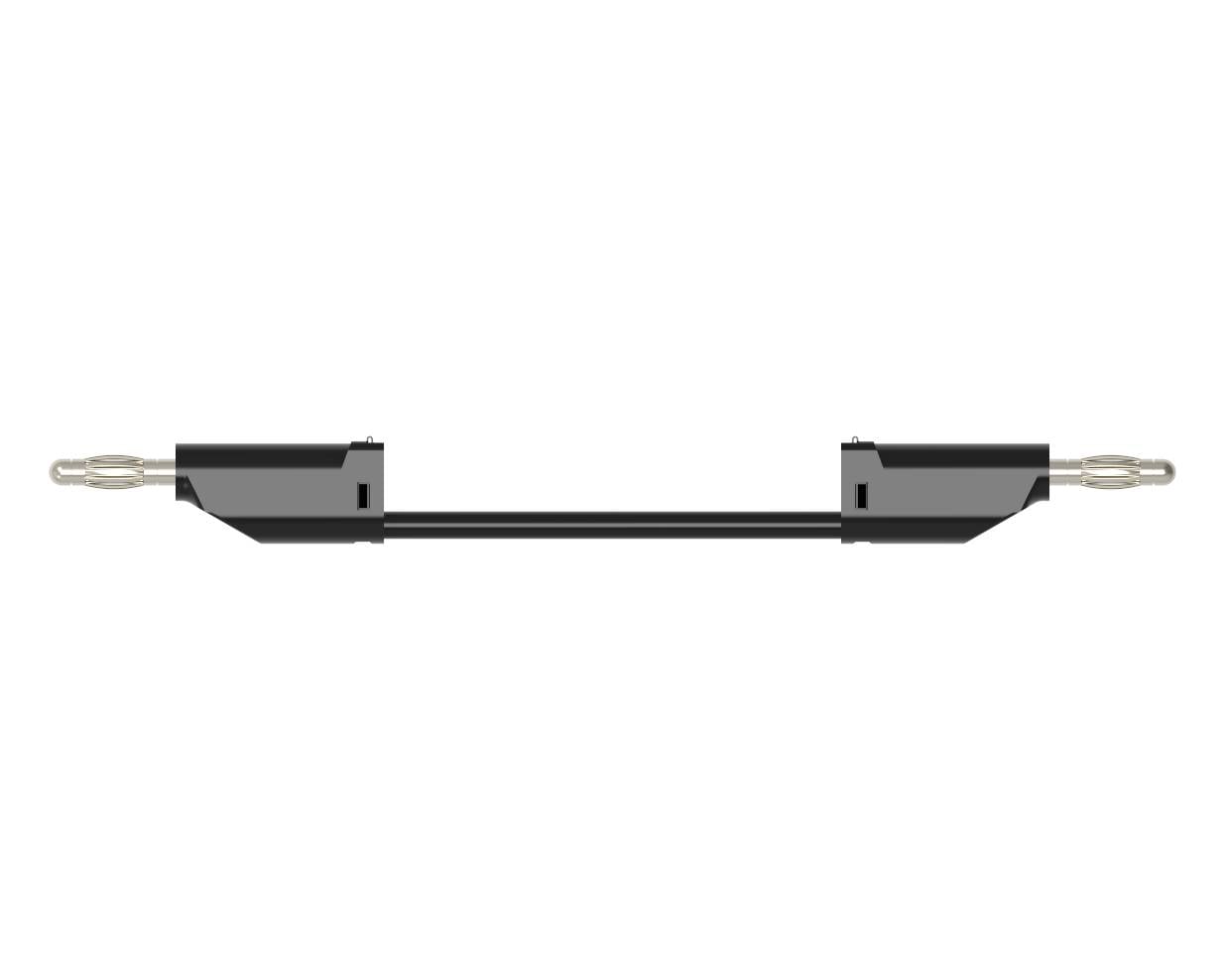 Измерительный кабель Schützinger MFK 15 / 2.5 / 150 / SW 150 см, черный, 1 шт.