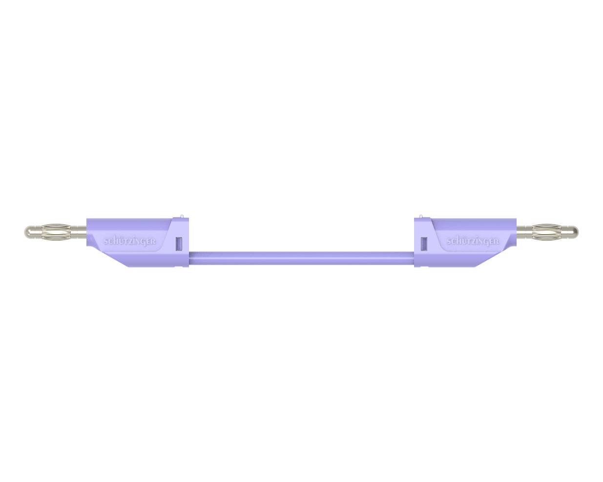 Измерительный кабель Schützinger MFK 15 / 2.5 / 100 / PVI, 100 см, фиолетовый, 1 шт.