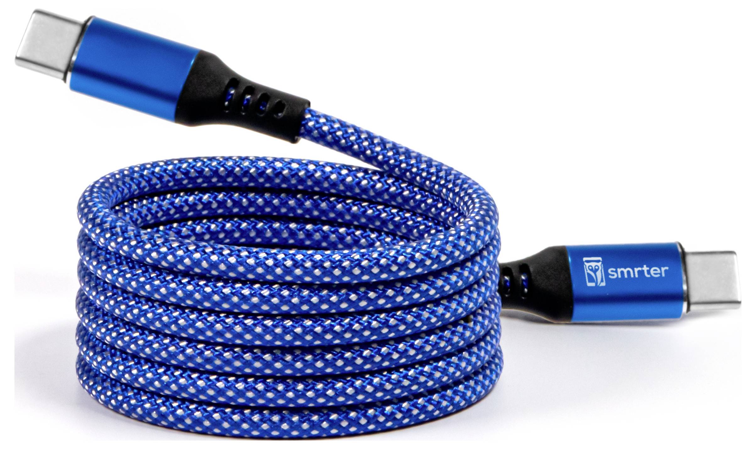 USB-кабель для зарядки Smrter, штекер USB-C®, 1 м, синий MAGNETO_C2C_BL_R