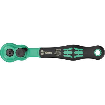 Grzechotka Zyklop Wera 8010 A 05005600001 1/4", 1/4" (6,3 mm)-0