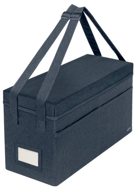 Сумка-переноска Leitz Desk Sharing Belt Bag 67230089, 40,6 см (16 дюймов), (Ш x В x Г) 200 x 260 x 465 мм, серая.