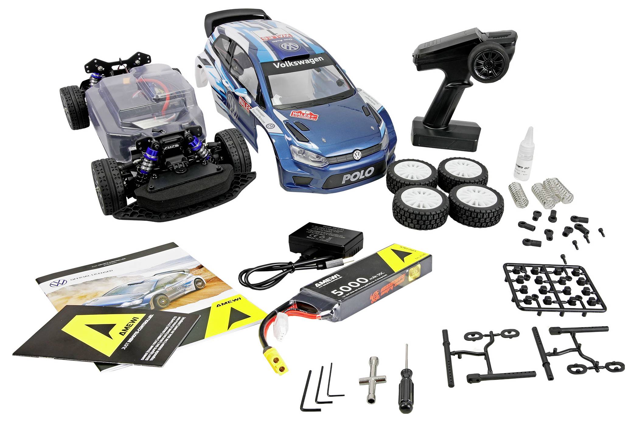 Радиоуправляемая модель автомобиля Amewi RC-Modell, 2,4 ГГц