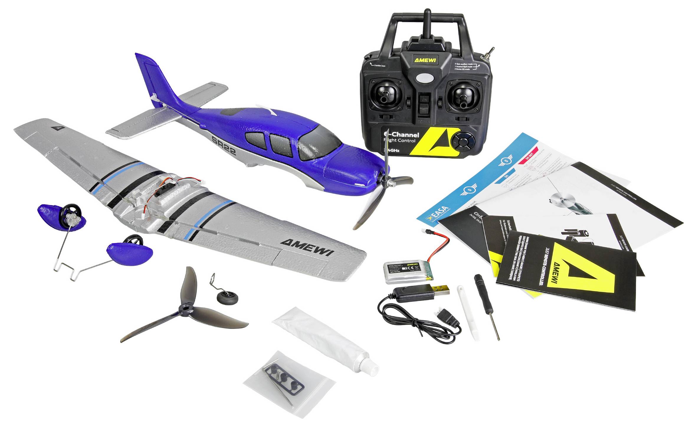 Радіокерована модель літака Amewi RC-Modell RtF