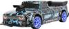Amewi RC-Modell niebieski 1:24 Model samochodu RC Elektryczny Drift Napęd na wszystkie koła RtR 2,4 GHz