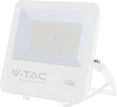 V-TAC VT-44101 242116 Reflektor LED EEK: D (A - G) 100 W Kolor LED: zimna biel