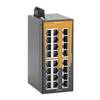 Weidmüller 2908060000 IE-SW-BLB-24-24TX Switch sieciowy 10 / 100 MBit/s