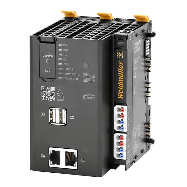 Weidmüller UC20-M3000 2839150000 Sterowanie-0