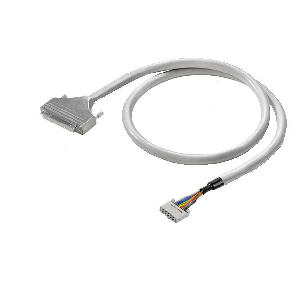 Przewód łączący PLC Weidmüller PAC-ABS8-1X10-V0-10M 1512390100, 1 szt.