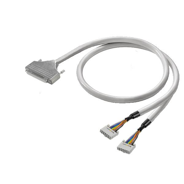 Przewód łączący PLC Weidmüller PAC-ABS8-2X10-V0-2M 1512410020, 1 szt.