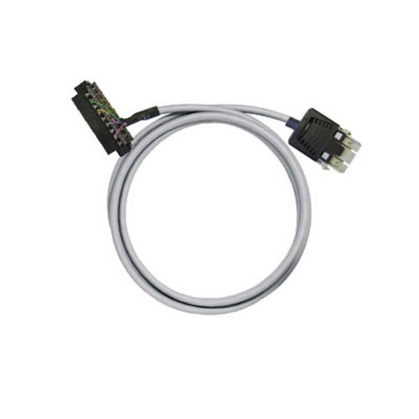 Przewód łączący PLC Weidmüller PAC-CMLX-RV24-V1-10M 7789016100, 1 szt.-0
