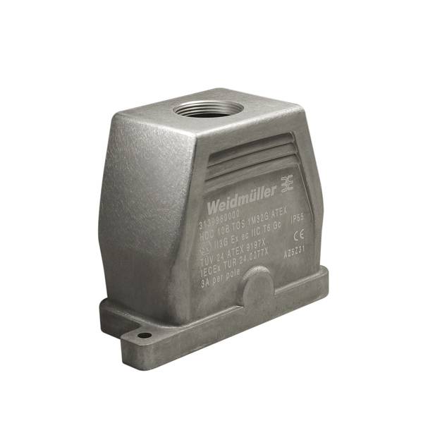 Weidmüller HDC 10B TOS 1M32G ATEX 3139960000 Obudowa złącza męskiego 1 szt.-0