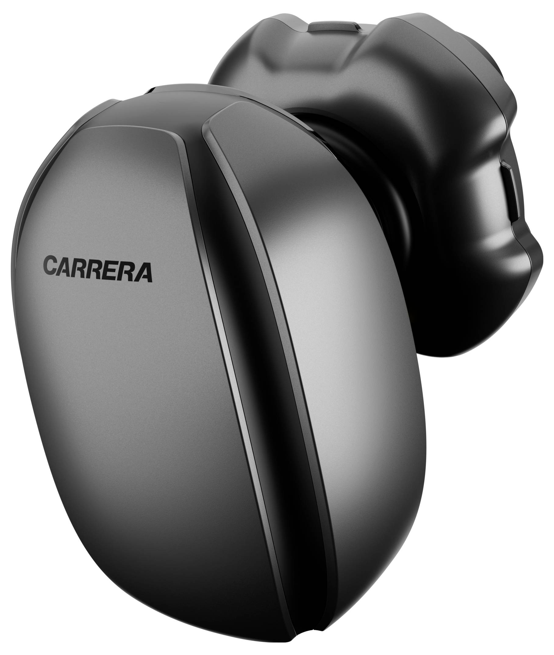 Бритва Carrera Beauty 34650, моющаяся, черная.