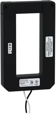 Schneider Electric METSECTLV4080U METSECTLV4080U Przekładnik prądowy do konwersji kabli Prąd pierwotny 800 A  Przepust przewodnika (wys. x szer.):63 x 146 mm   1 szt.