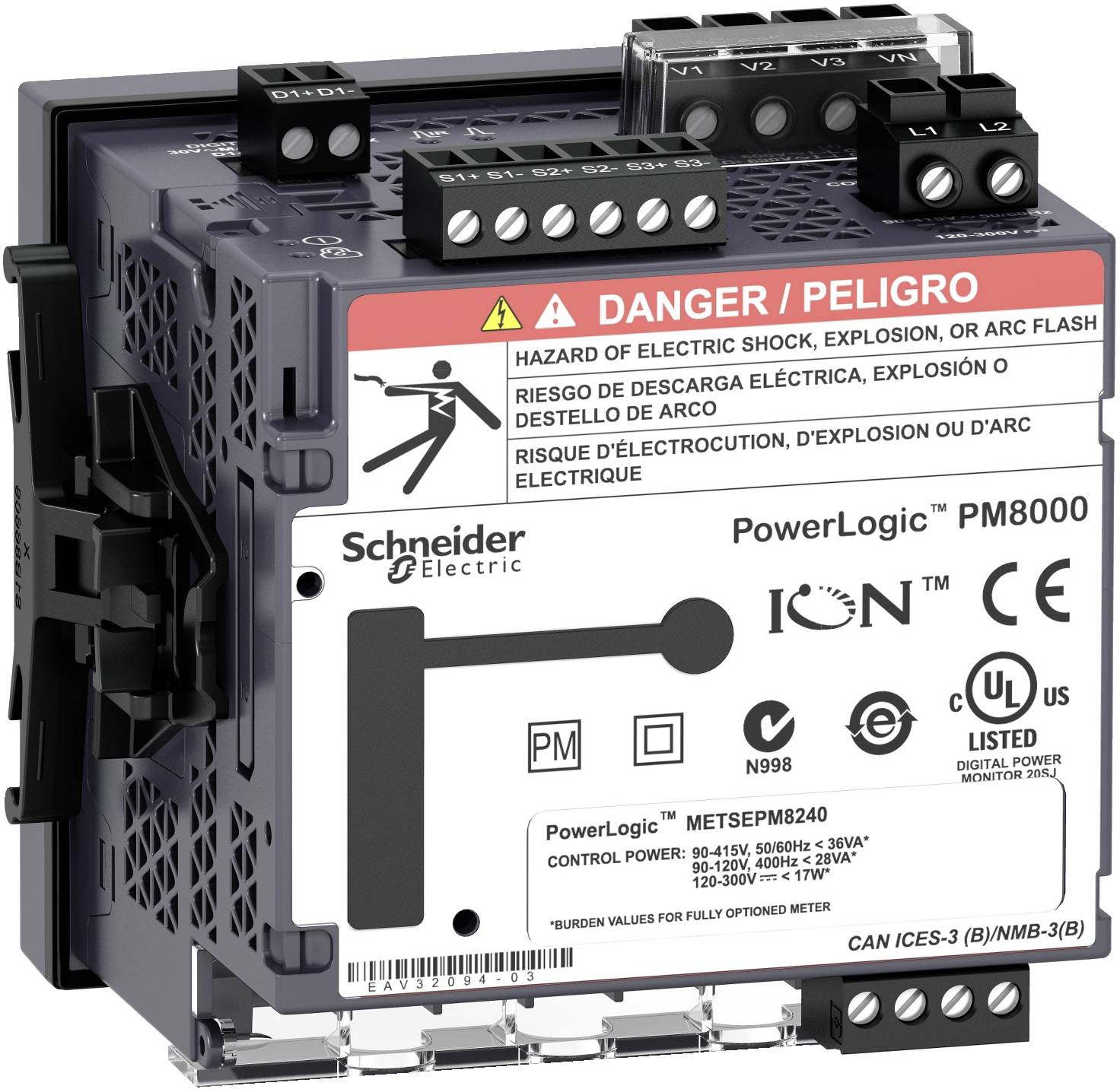 Analizator sieci Schneider Electric METSEPM82401 METSEPM82401-1