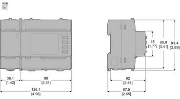 Schneider Electric METSEEM3570 METSEEM3570 Licznik energii 1 szt.-1