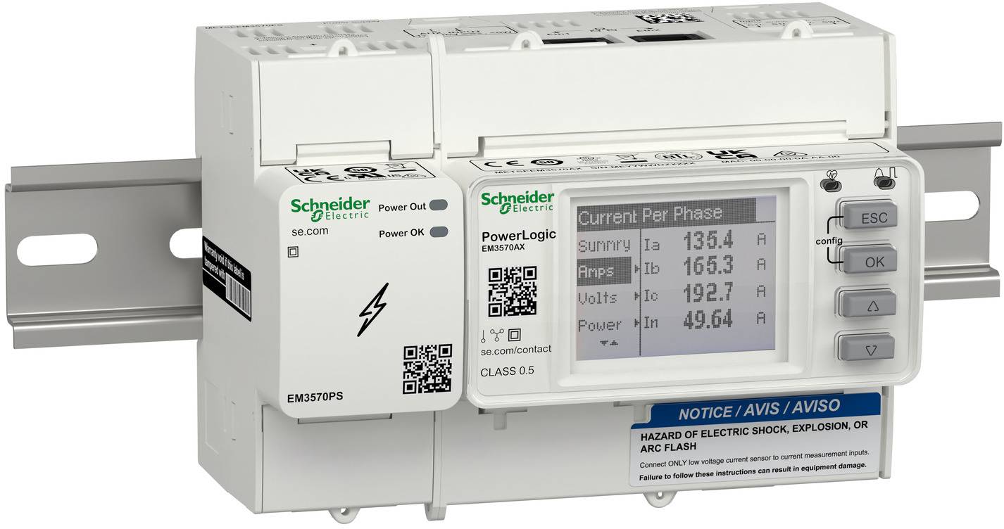 Schneider Electric METSEEM3570A METSEEM3570A Licznik energii 1 szt.-0