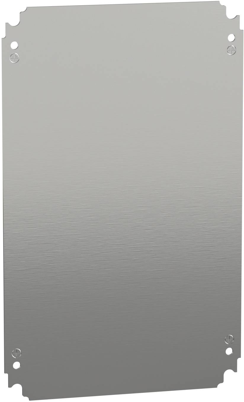 Schneider Electric NSYMM3045 Ocynkowana płyta montażowa - Wymiary: wys. 300 x szer. 450 mm Płytka montażowa stal 1 szt.-0