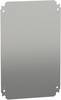 Schneider Electric NSYMM3045 Ocynkowana płyta montażowa - Wymiary: wys. 300 x szer. 450 mm Płytka montażowa stal 1 szt.