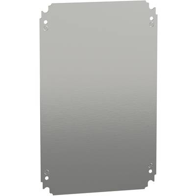 Schneider Electric NSYMM3045 Ocynkowana płyta montażowa - Wymiary: wys. 300 x szer. 450 mm Płytka montażowa stal 1 szt.-0