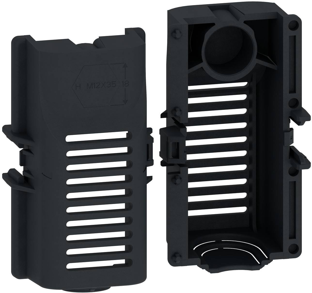 Schneider Electric VW3G4702 Osłona ochronna 1 szt.-1