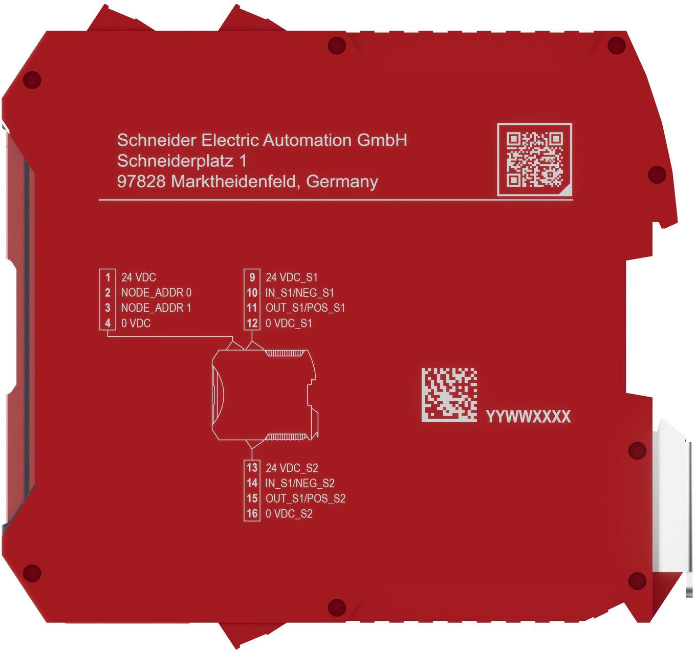 Schneider Electric XPSMCMAI0200 XPSMCMAI0200 Przekaźnik monitorujący Liczba wejść analogowych: 2-5