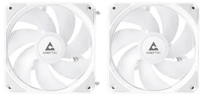 Radiator chłodzenia wodnego Chieftec Chieftec WAK ICEBERG 240 RGB weiß-2