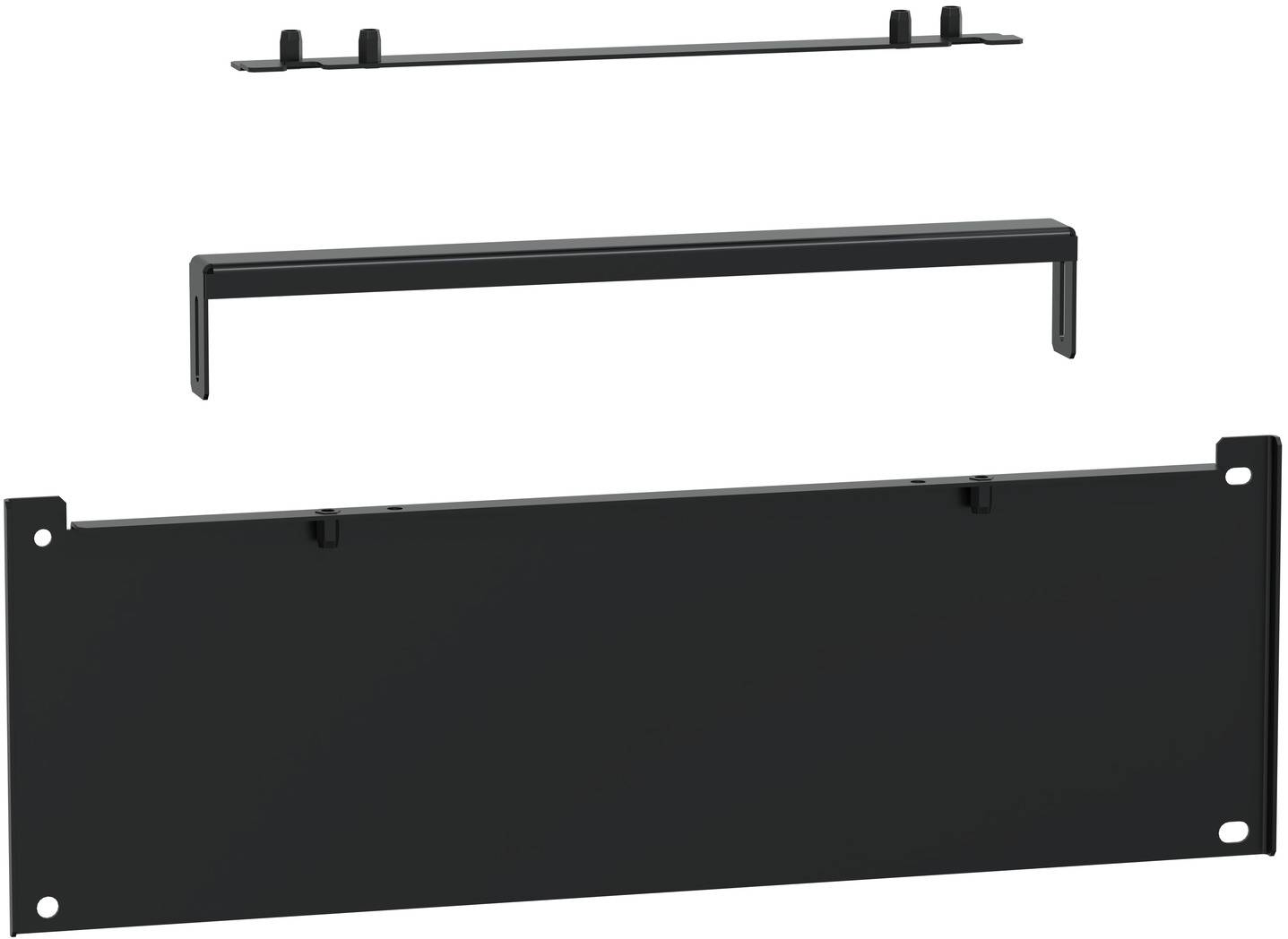 Schneider Electric KEV0400FP1 Płyty montażowe do skrzynki zasilającej końcowej-0