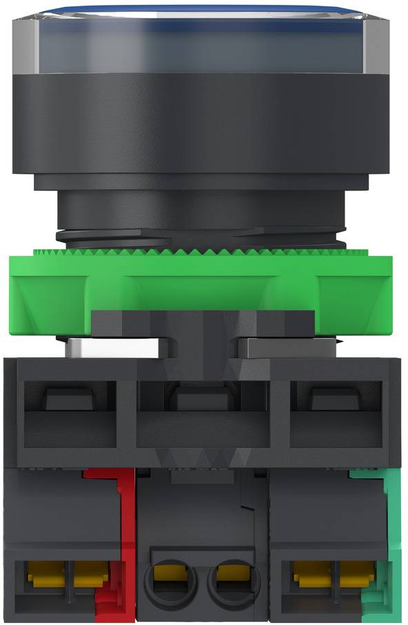 Schneider Electric XB5AW36B55 Podświetlany przycisk Harmony XB5, plastikowy, 22 mm, niebieski, bez oznaczeń, LED, kopułk-4
